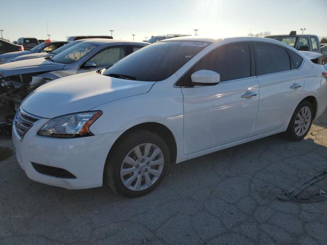 nissan sentra s 2015 3n1ab7ap3fy340750