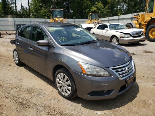 nissan sentra s 2015 3n1ab7ap3fy340957