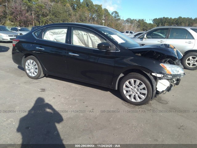 nissan sentra 2015 3n1ab7ap3fy341347