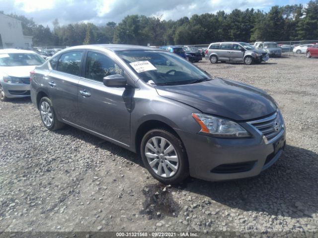 nissan sentra 2015 3n1ab7ap3fy343390