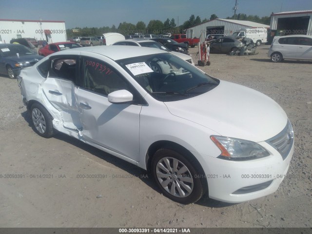 nissan sentra 2015 3n1ab7ap3fy344362