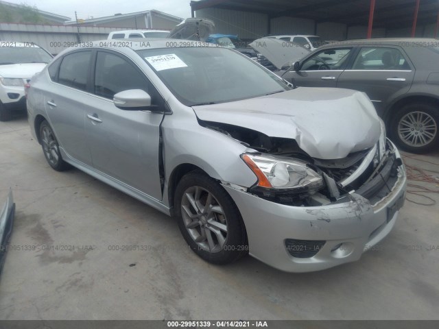 nissan sentra 2015 3n1ab7ap3fy344426