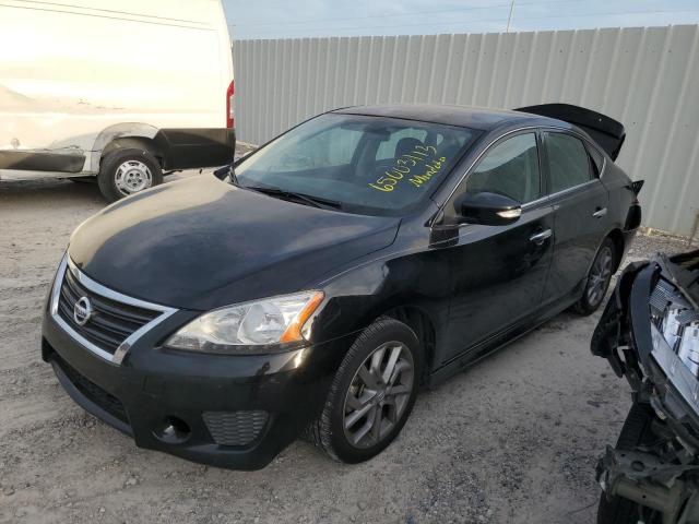 nissan sentra s 2015 3n1ab7ap3fy345804