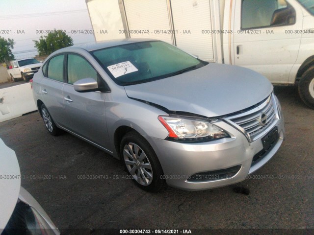 nissan sentra 2015 3n1ab7ap3fy346838