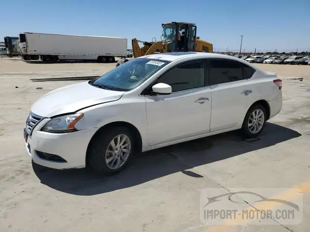 nissan sentra 2015 3n1ab7ap3fy349044