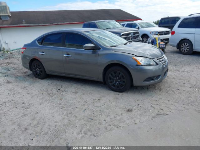 nissan sentra 2015 3n1ab7ap3fy350999