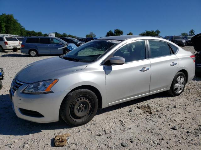 nissan sentra s 2015 3n1ab7ap3fy351229