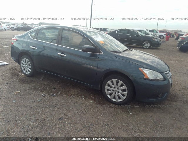 nissan sentra 2015 3n1ab7ap3fy354714