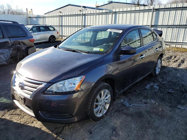 nissan sentra s 2015 3n1ab7ap3fy356835