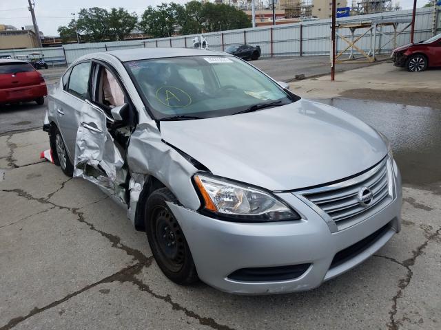 nissan sentra 2015 3n1ab7ap3fy358231