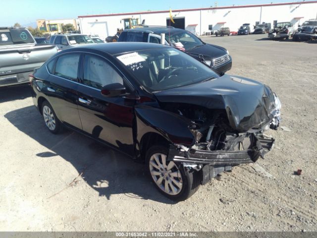 nissan sentra 2015 3n1ab7ap3fy358505