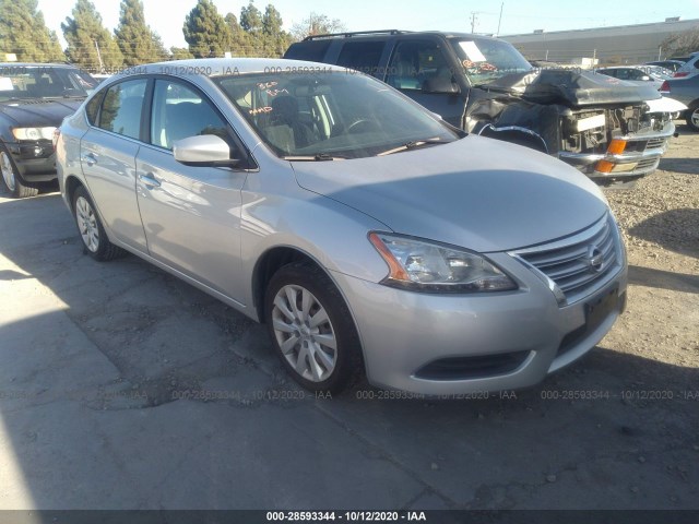 nissan sentra 2015 3n1ab7ap3fy358620