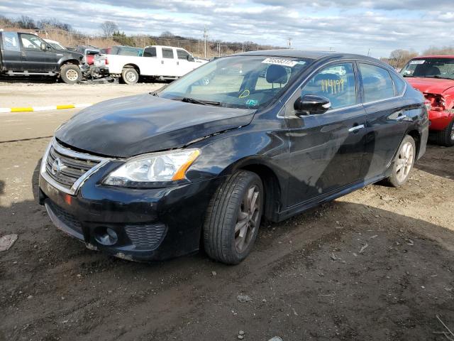 nissan sentra s 2015 3n1ab7ap3fy359895