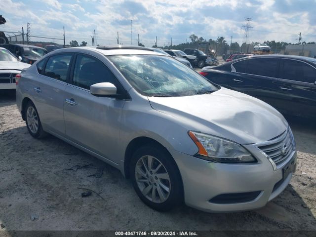 nissan sentra 2015 3n1ab7ap3fy365793