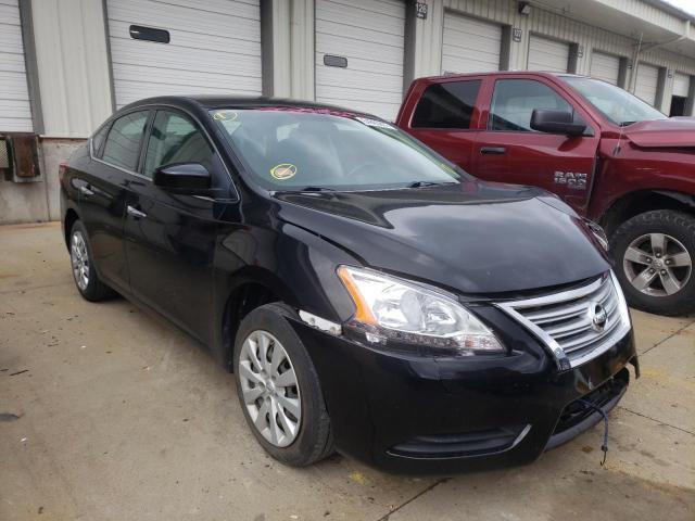 nissan sentra s 2015 3n1ab7ap3fy368371