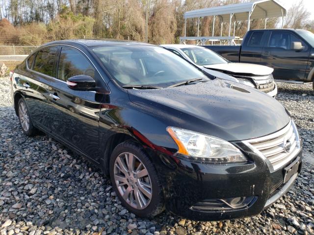 nissan sentra s 2015 3n1ab7ap3fy374770