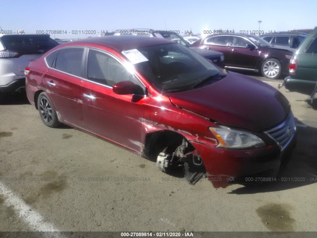 nissan sentra 2015 3n1ab7ap3fy376728