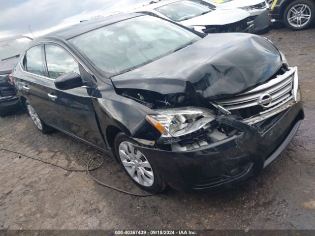 nissan sentra 2015 3n1ab7ap3fy377118