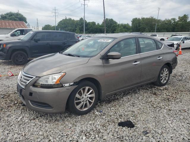 nissan sentra s 2015 3n1ab7ap3fy382786