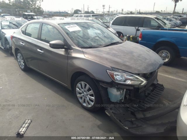 nissan sentra 2016 3n1ab7ap3gl638942