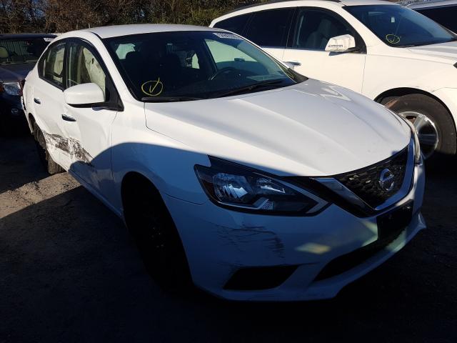 nissan sentra s 2016 3n1ab7ap3gl640965