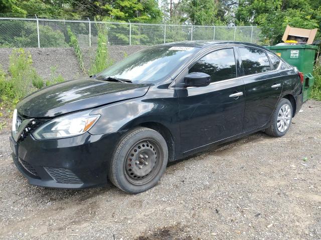 nissan sentra s 2016 3n1ab7ap3gl645504