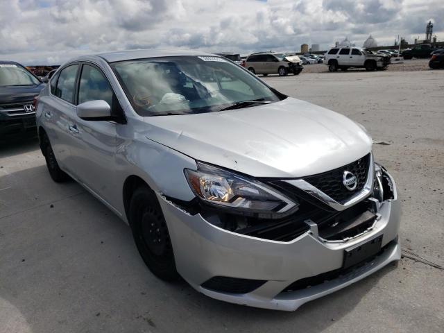 nissan sentra s 2016 3n1ab7ap3gl652520