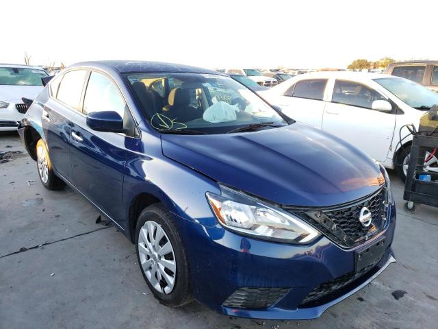 nissan sentra s 2016 3n1ab7ap3gl653697