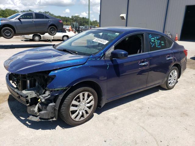 nissan sentra s 2016 3n1ab7ap3gl653831