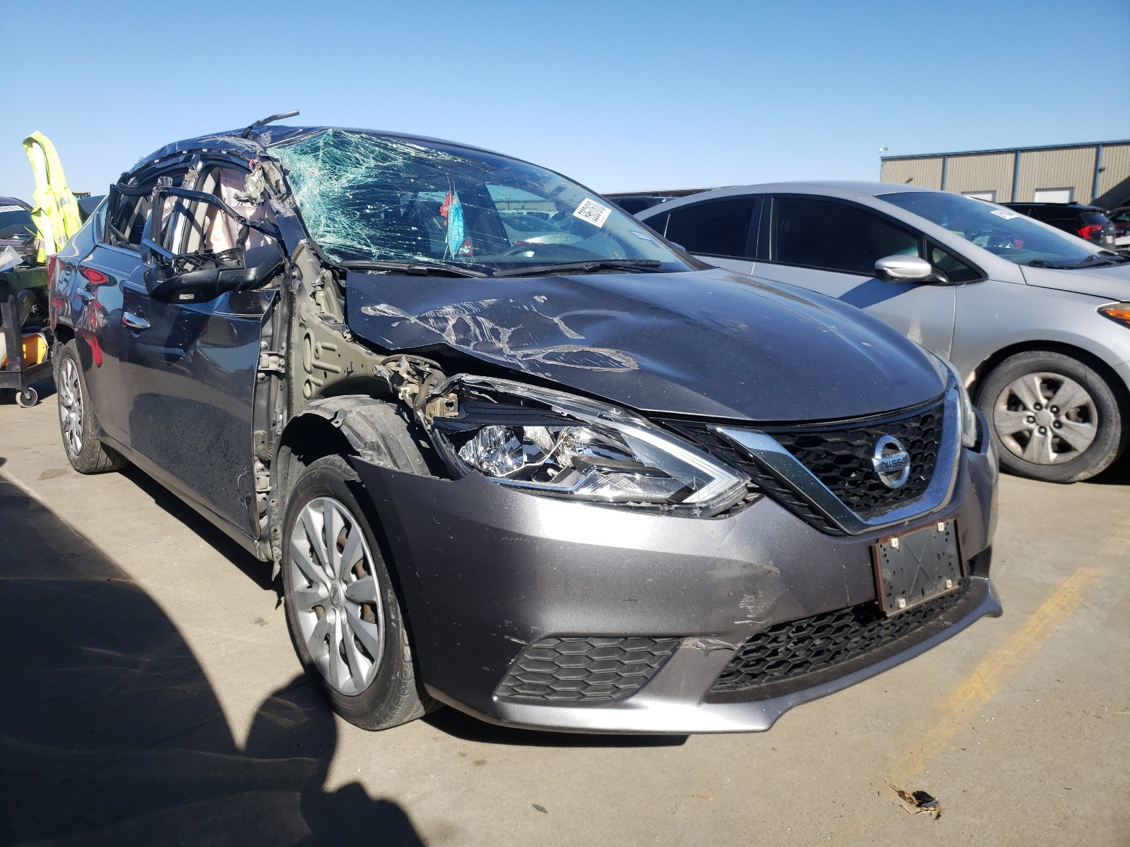 nissan sentra s 2016 3n1ab7ap3gl655093