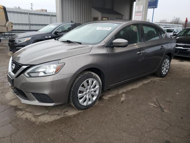 nissan sentra s 2016 3n1ab7ap3gl656499