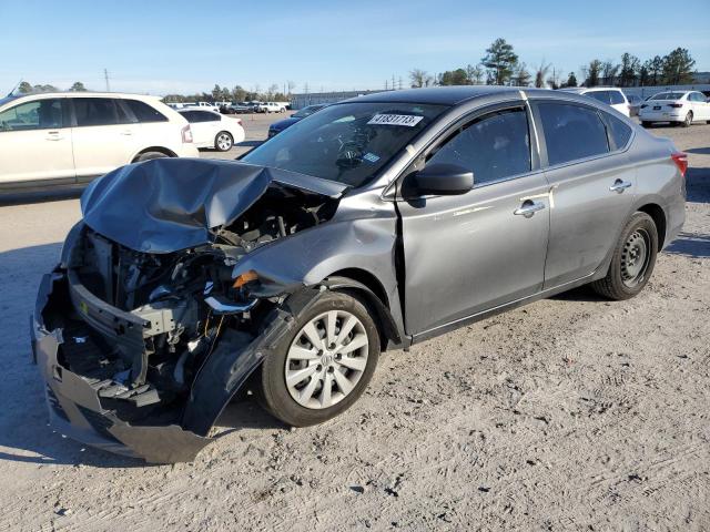 nissan sentra s 2016 3n1ab7ap3gl657300