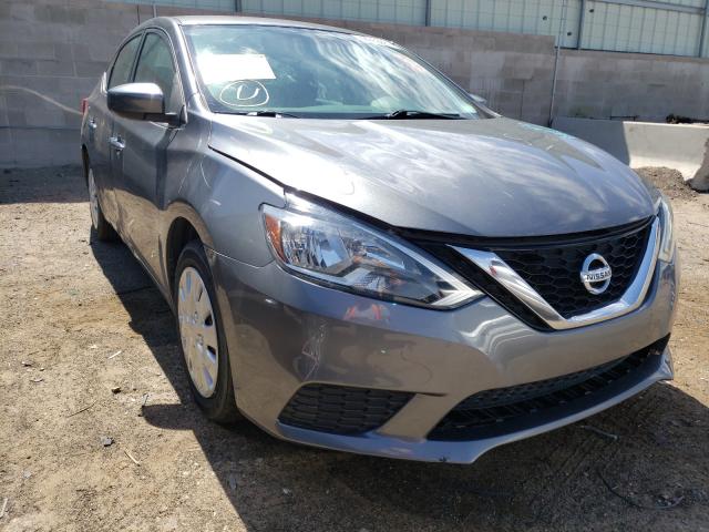 nissan sentra s 2016 3n1ab7ap3gl657488