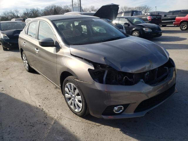 nissan sentra s 2016 3n1ab7ap3gl657636