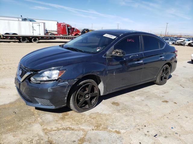 nissan sentra s 2016 3n1ab7ap3gl660004