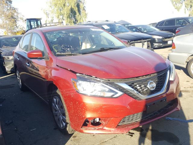 nissan sentra s 2016 3n1ab7ap3gl661542