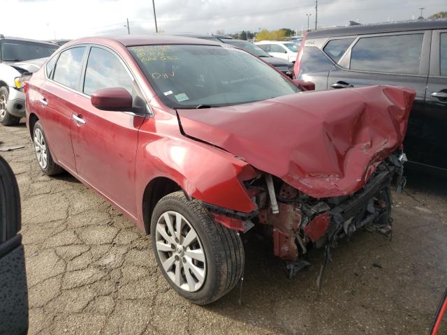 nissan sentra s 2016 3n1ab7ap3gl666532