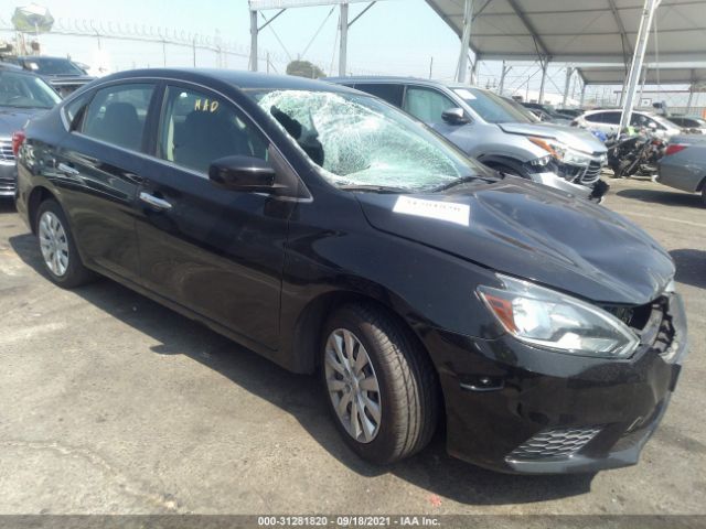 nissan sentra 2016 3n1ab7ap3gl667826