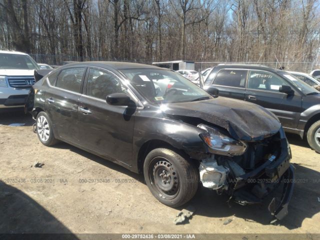 nissan sentra 2016 3n1ab7ap3gl669298