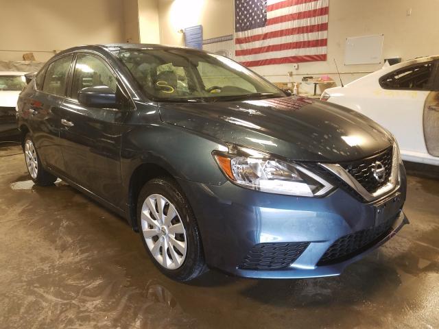 nissan sentra s 2016 3n1ab7ap3gl671147