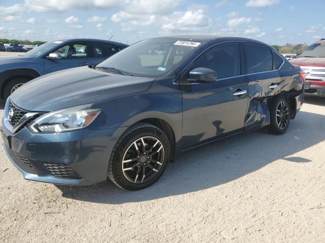 nissan sentra s 2016 3n1ab7ap3gl671729