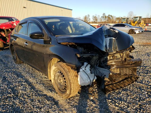 nissan sentra s 2016 3n1ab7ap3gl676932