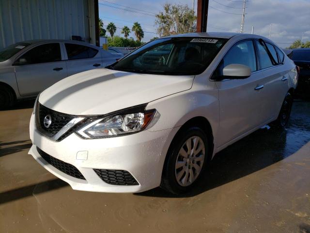 nissan sentra s 2016 3n1ab7ap3gl677028