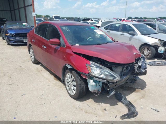 nissan sentra 2016 3n1ab7ap3gl682987