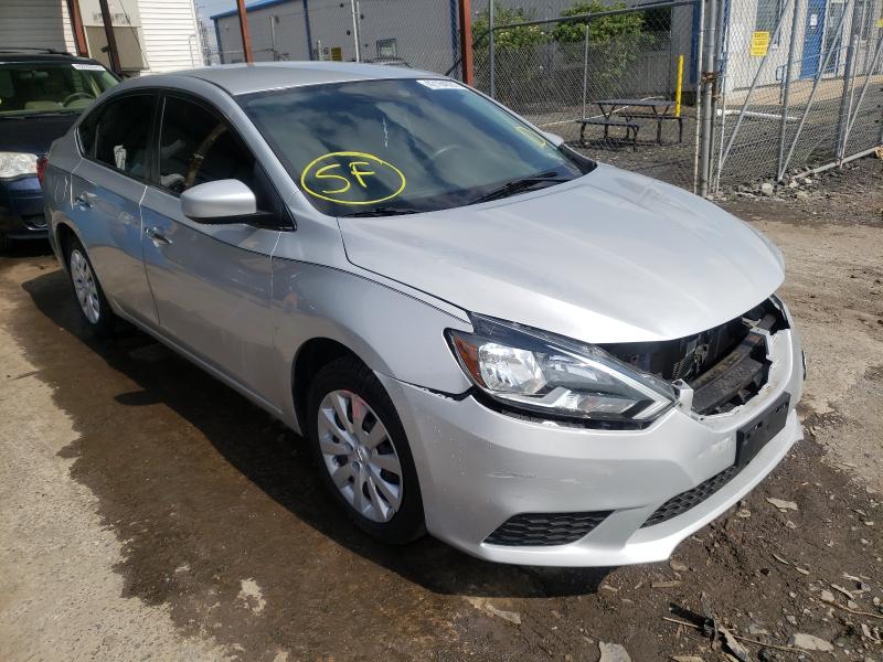 nissan sentra s 2016 3n1ab7ap3gl683816