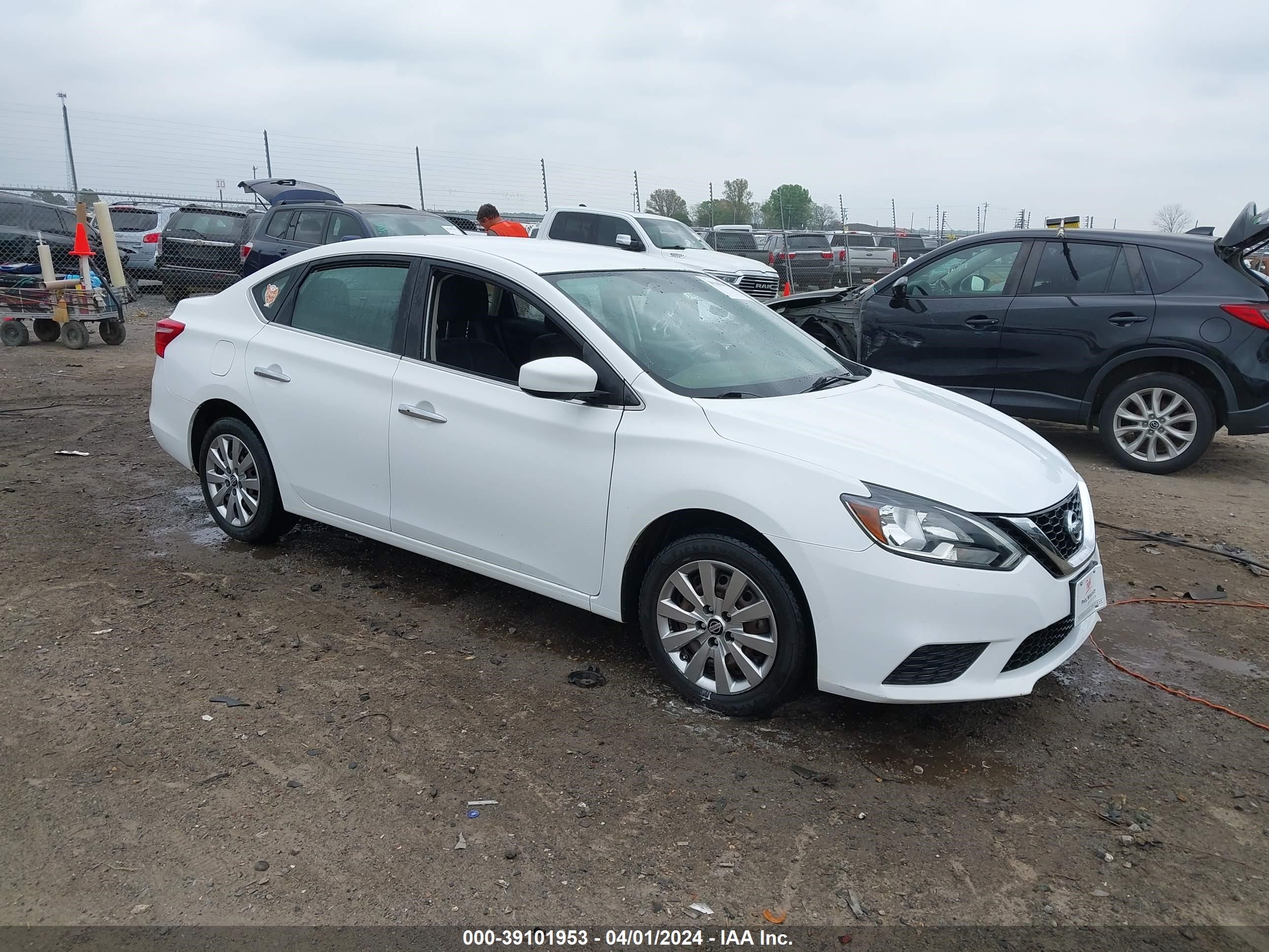 nissan sentra 2016 3n1ab7ap3gy209142