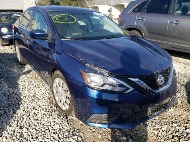 nissan sentra s 2016 3n1ab7ap3gy212736