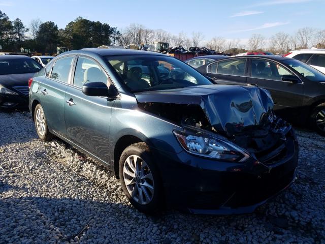 nissan sentra s 2016 3n1ab7ap3gy215703