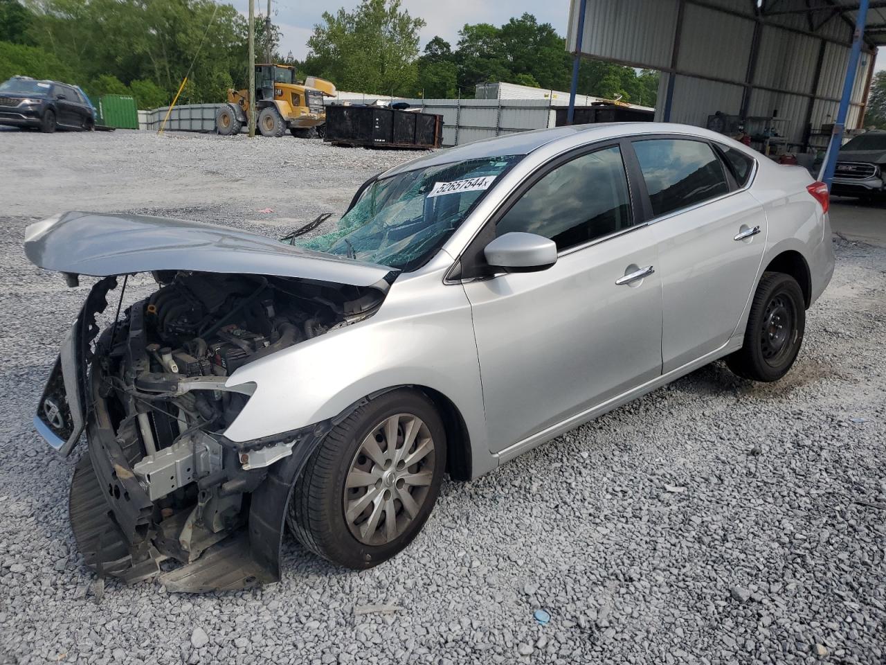 nissan sentra 2016 3n1ab7ap3gy218116