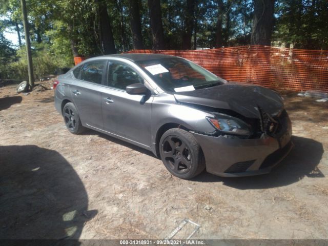 nissan sentra 2016 3n1ab7ap3gy222991